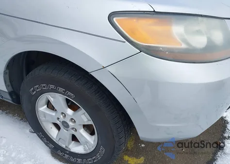 2007 Hyundai Santa Fe Gls z USA, uszkodzony, nr VIN 5NMSG13DX7H036734